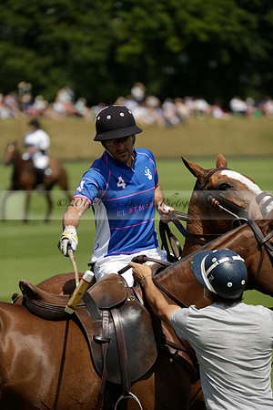 UAE Polo v El Remanso in a Veuve Clicquot Gold Cup Polo Match 2013.07.05