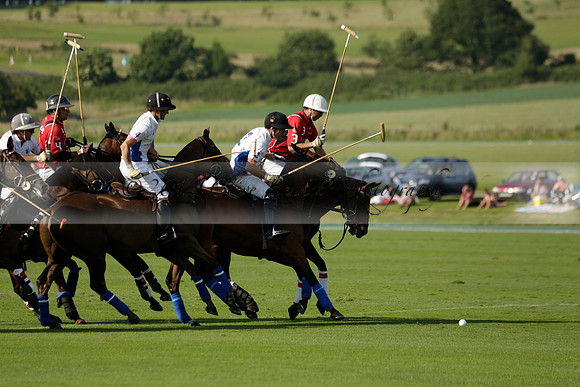 El Remanso v Emlor in a Veuve Clicquot Gold Cup Polo Match 2013.06.30
