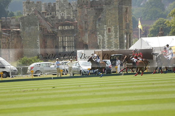 El Remanso v Sumaya in a Veuve Clicquot Gold Cup Polo Match 2013.07.13