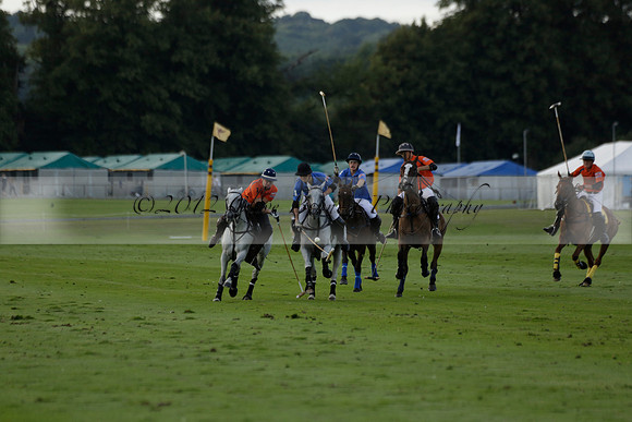The Junior HPA / Polo Club Gannon 1  polo match and presentations at Cowdray Park Polo Club on Friday 09  August 2013