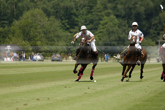 Talandracas v UAE Polo Team in a Veuve Clicquot Gold Cup Polo Match 2013.07.13