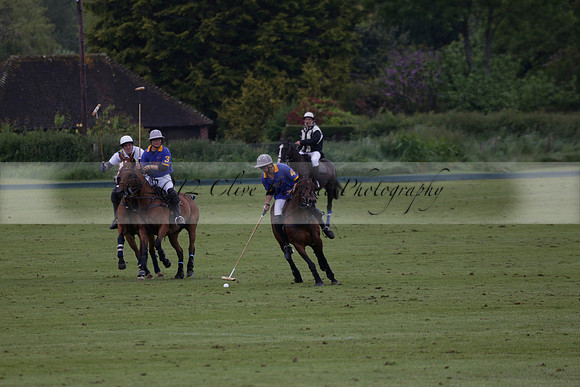 Burningfold v Combe Place in a June 4 Goal Cup polo match 2013.06.11