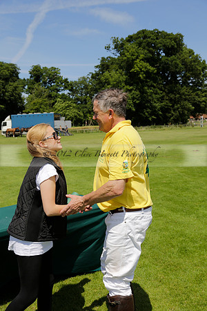 Maiz Dulce v Emlor in a Barrett Cup Polo match 2013.06.30