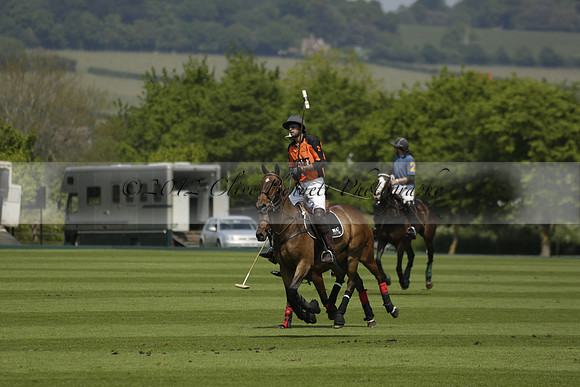 Four Quarters Orange v Montana in a Cicero Cup Polo match 2013.06.06