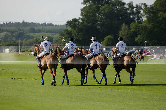 El Remanso v Emlor in a Veuve Clicquot Gold Cup Polo Match 2013.06.30