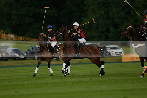 Enigma v Thai Polo in a Veuve Clicquot Gold Cup Polo Match 2013.06.25
