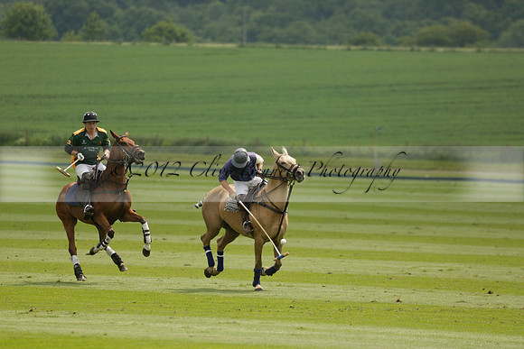 Maiz Dulce v Burningfold in an Easebourne Cup polo match 2013.06.07