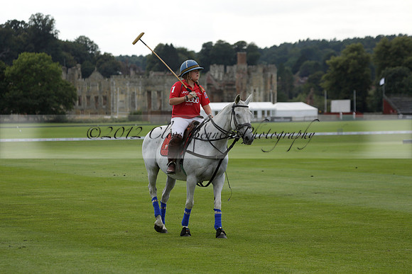 The Junior HPA / Polo Club Gannon 2  polo match at Cowdray Park Polo Club on Friday 09  August 2013