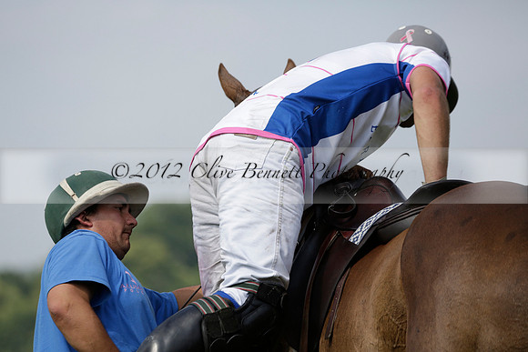 El Remanso v Sumaya in a Veuve Clicquot Gold Cup Polo Match 2013.07.13