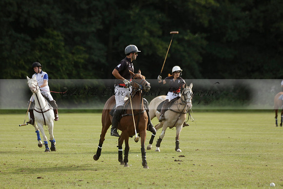 Thumos v Putney Architects in the -4 Goal Final at The Pro-Am City Polo Championships on Sunday 1 September 2013 at Ascot Park Polo Club. www.polopictures.co.uk