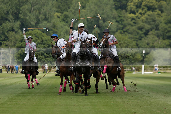 Talandracas v UAE Polo Team in a Veuve Clicquot Gold Cup Polo Match 2013.07.13