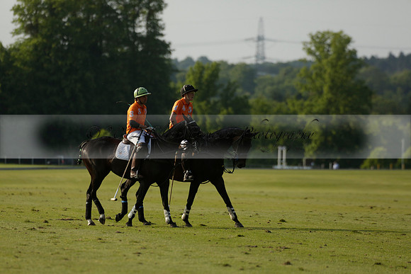 Shoreline v Cowdray Vikings in a Easebourne Cup Semi-final Polo match 2013.06.07