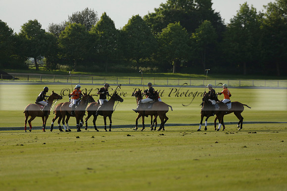 Shoreline v Cowdray Vikings in a Easebourne Cup Semi-final Polo match 2013.06.07