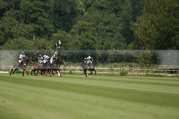 Talandracas v UAE Polo Team in a Veuve Clicquot Gold Cup Polo Match 2013.07.13