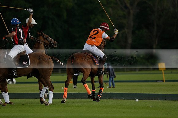 Enigma v Thai Polo in a Veuve Clicquot Gold Cup Polo Match 2013.06.25