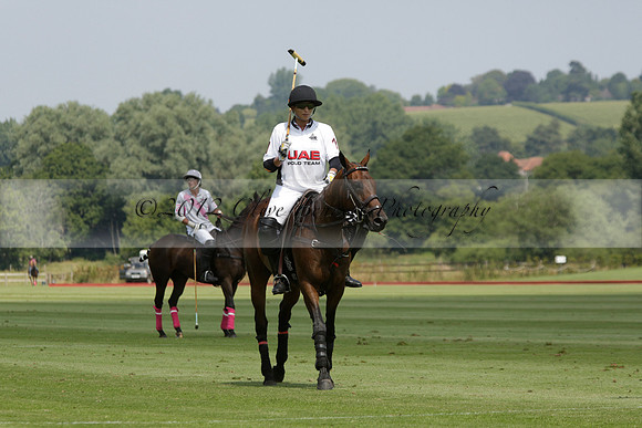 Talandracas v UAE Polo Team in a Veuve Clicquot Gold Cup Polo Match 2013.07.13