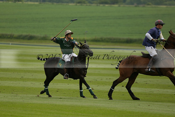 Maiz Dulce v Burningfold in an Easebourne Cup polo match 2013.06.07