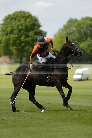Las Estrellas v Four Quarters Blue in the final of the Jubilee Cup Polo match 2013.06.02