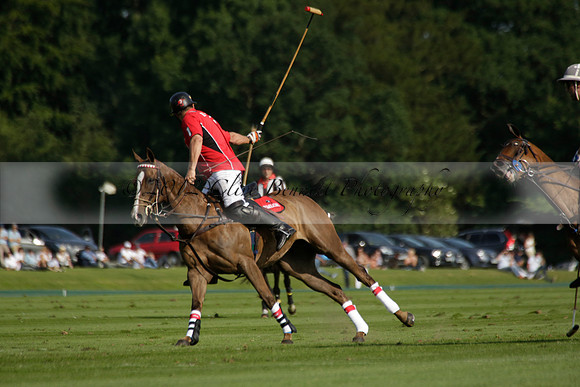 El Remanso v Emlor in a Veuve Clicquot Gold Cup Polo Match 2013.06.30