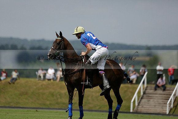 UAE Polo v El Remanso in a Veuve Clicquot Gold Cup Polo Match 2013.07.05