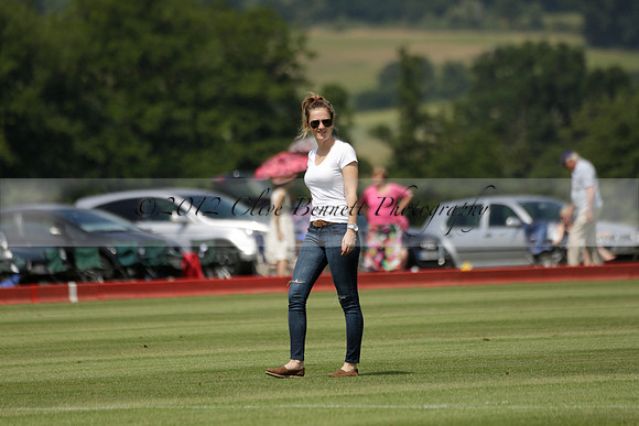 Talandracas v UAE Polo Team in a Veuve Clicquot Gold Cup Polo Match 2013.07.13