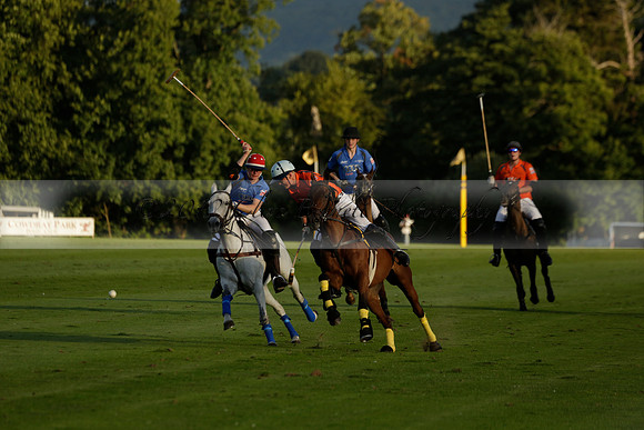 The Junior HPA / Polo Club Gannon 1  polo match and presentations at Cowdray Park Polo Club on Friday 09  August 2013