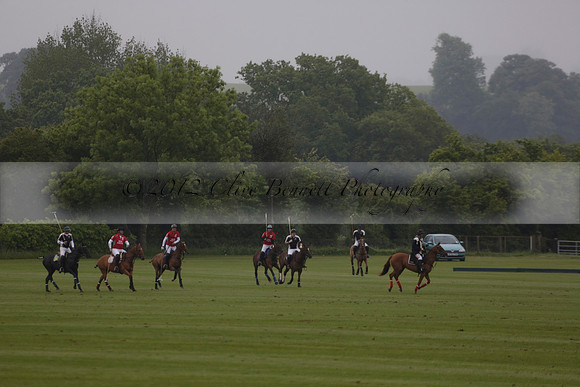 Combe v Red Drum in a June 4 Goal Cup polo match 2013.06.11