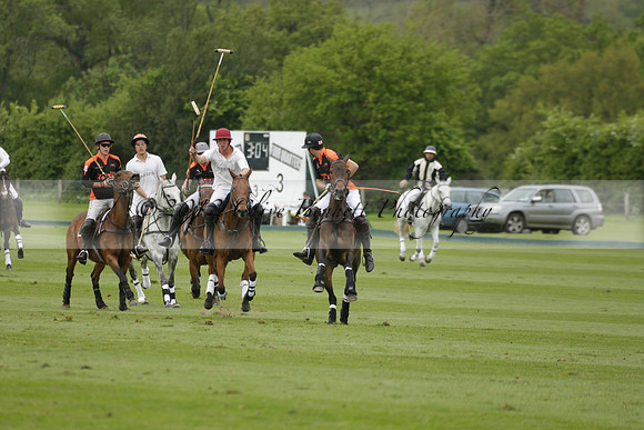 Poulton v Four Quarters Black in a Jaeger Le Coultre Dollar Cup Polo match 2013.05.22