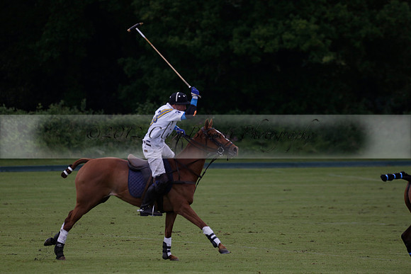 Burningfold v Combe Place in a June 4 Goal Cup polo match 2013.06.11