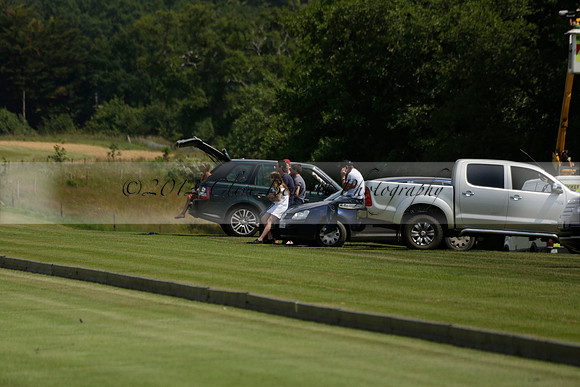 UAE Polo v El Remanso in a Veuve Clicquot Gold Cup Polo Match 2013.07.05