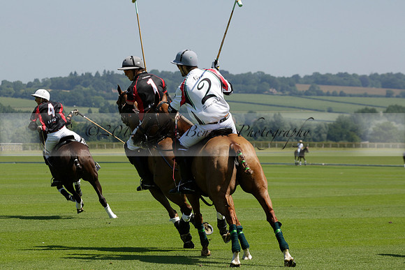 Enigma v Dubai in a Veuve Clicquot Gold Cup Polo Match 2013.07.08