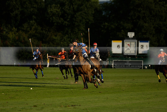 The Junior HPA / Polo Club Gannon 1  polo match and presentations at Cowdray Park Polo Club on Friday 09  August 2013