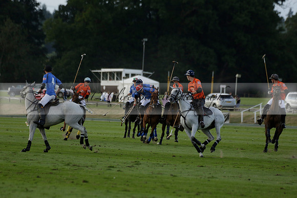 The Junior HPA / Polo Club Gannon 1  polo match and presentations at Cowdray Park Polo Club on Friday 09  August 2013