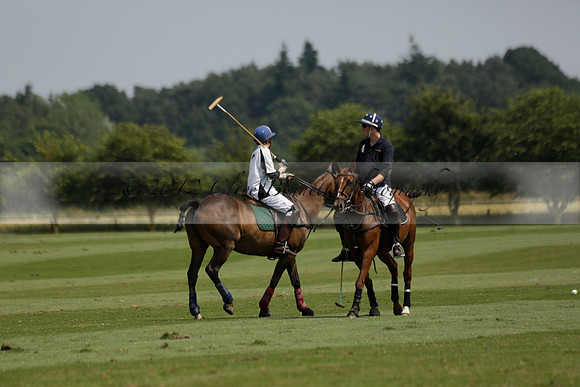 Silver Fox v Wintershall in a July 4 Goal Polo match 2013.07.17