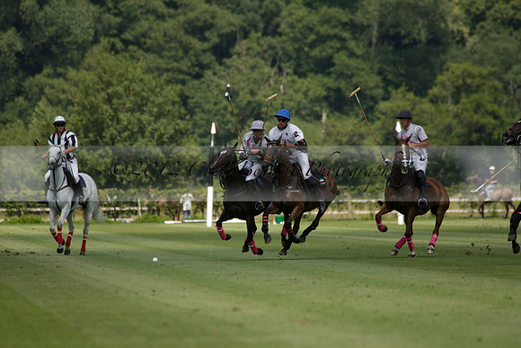 Talandracas v UAE Polo Team in a Veuve Clicquot Gold Cup Polo Match 2013.07.13