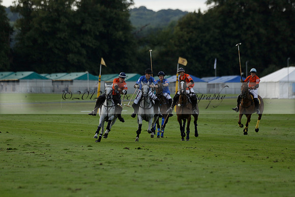 The Junior HPA / Polo Club Gannon 1  polo match and presentations at Cowdray Park Polo Club on Friday 09  August 2013