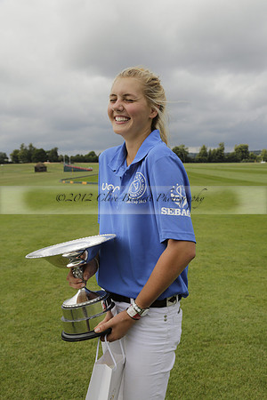 The Colts Cup presentation at Cowdray Park Polo Club on Lawns 2 on Thursday 15 August 2013 2013.08.15