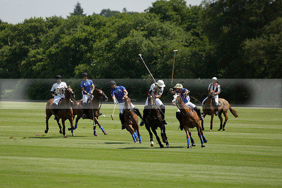 UAE Polo v El Remanso in a Veuve Clicquot Gold Cup Polo Match 2013.07.05