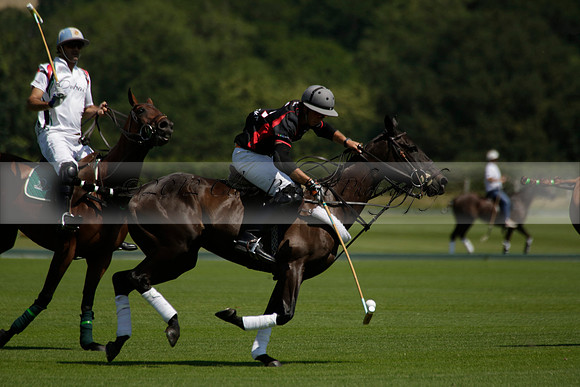 Enigma v Dubai in a Veuve Clicquot Gold Cup Polo Match 2013.07.08