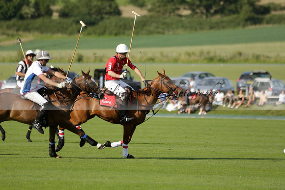 El Remanso v Emlor in a Veuve Clicquot Gold Cup Polo Match 2013.06.30