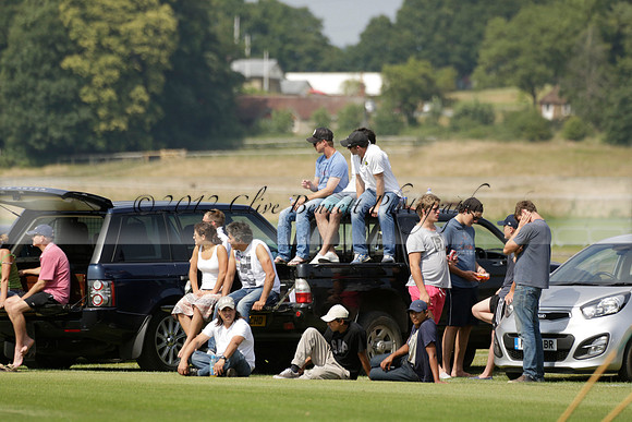 El Remanso v Sumaya in a Veuve Clicquot Gold Cup Polo Match 2013.07.13