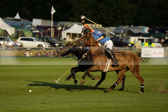 The Junior HPA / Polo Club Gannon 1  polo match and presentations at Cowdray Park Polo Club on Friday 09  August 2013