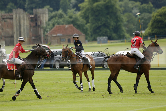 Emlor v Witley Park in a 1921Cup Polo match 2013.07.03