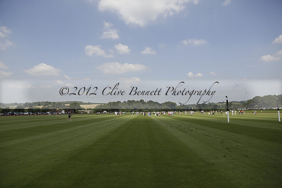 Talandracas v UAE Polo Team in a Veuve Clicquot Gold Cup Polo Match 2013.07.13