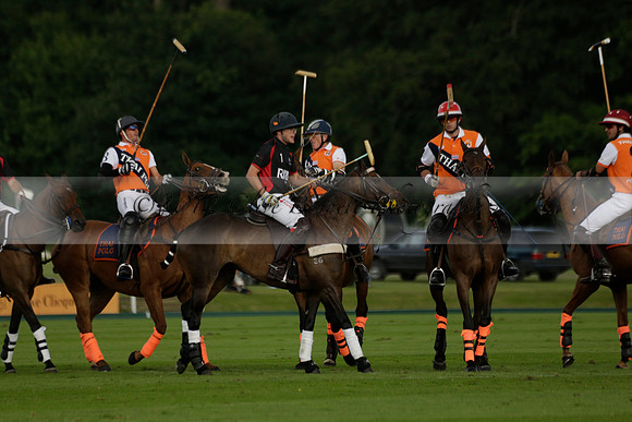Enigma v Thai Polo in a Veuve Clicquot Gold Cup Polo Match 2013.06.25