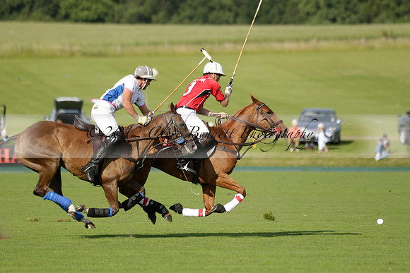 El Remanso v Emlor in a Veuve Clicquot Gold Cup Polo Match 2013.06.30