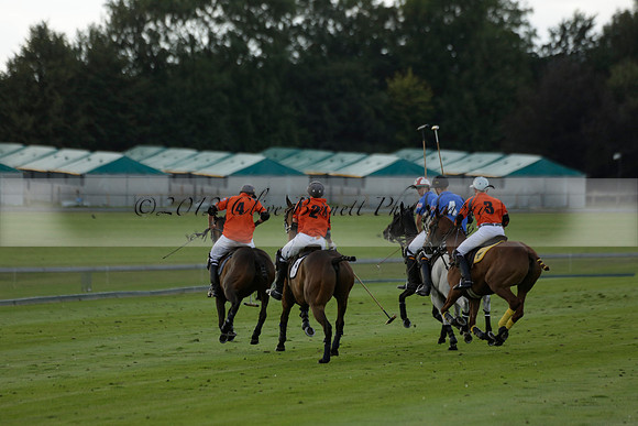 The Junior HPA / Polo Club Gannon 1  polo match and presentations at Cowdray Park Polo Club on Friday 09  August 2013