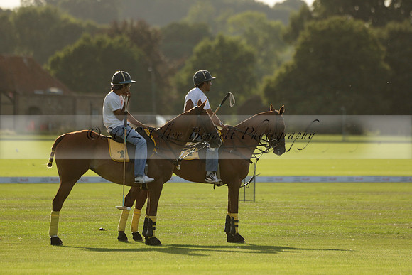 The Junior HPA / Polo Club Gannon 1  polo match and presentations at Cowdray Park Polo Club on Friday 09  August 2013