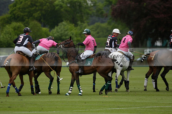 Harilela v Jaeger Le Coultre in a Dollar Cup Polo match 2013.05.24