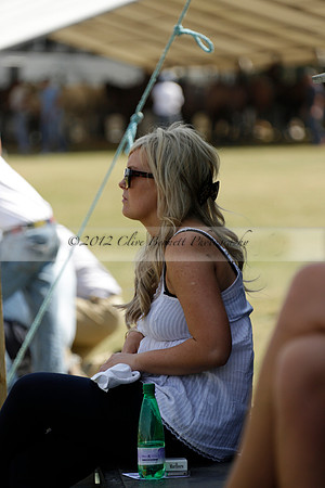 Zacara v Talandracas in a Veuve Clicquot Gold Cup Polo Match 2013.07.18